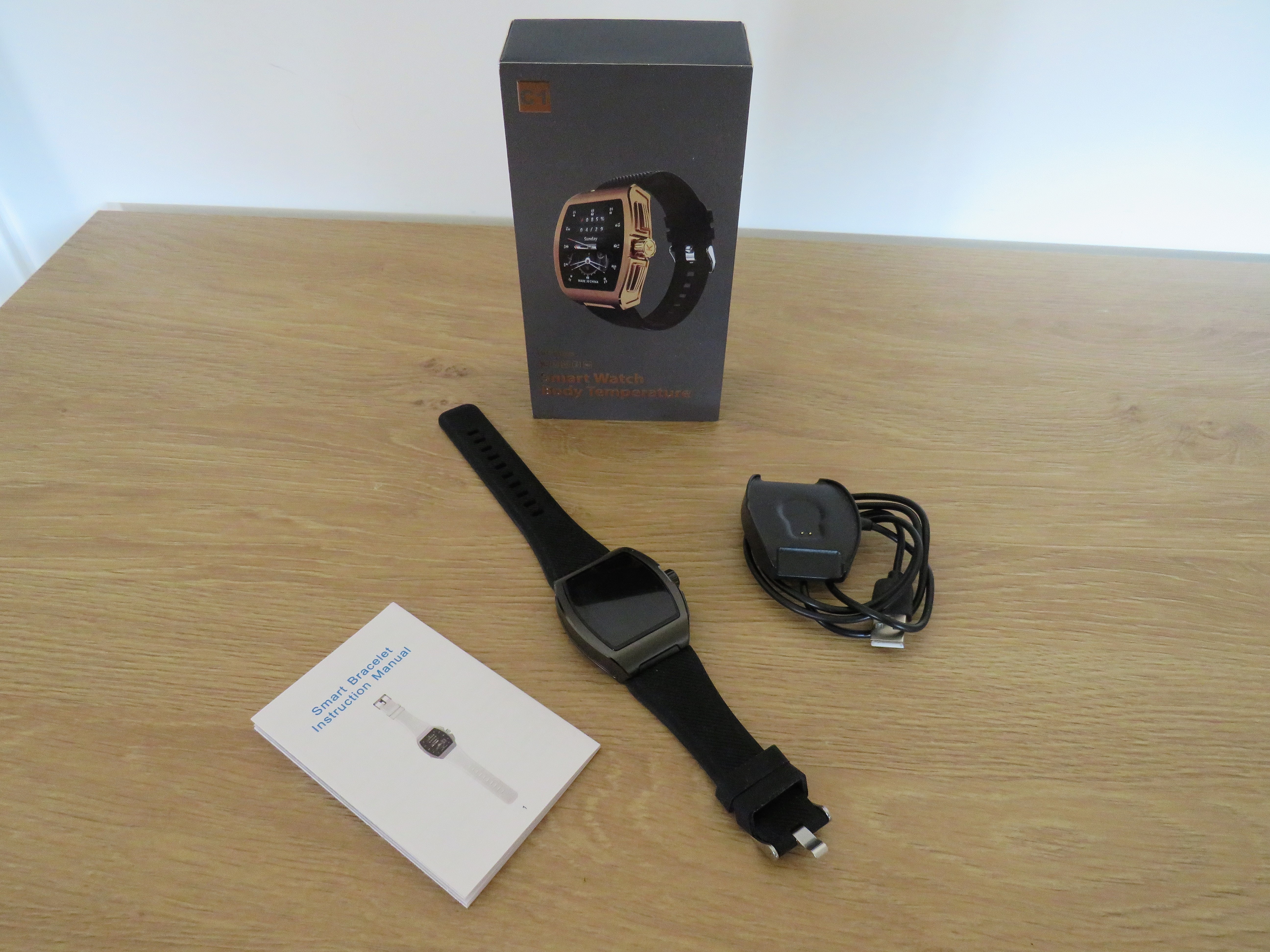 (B.Gud) Alpha Smartwatch