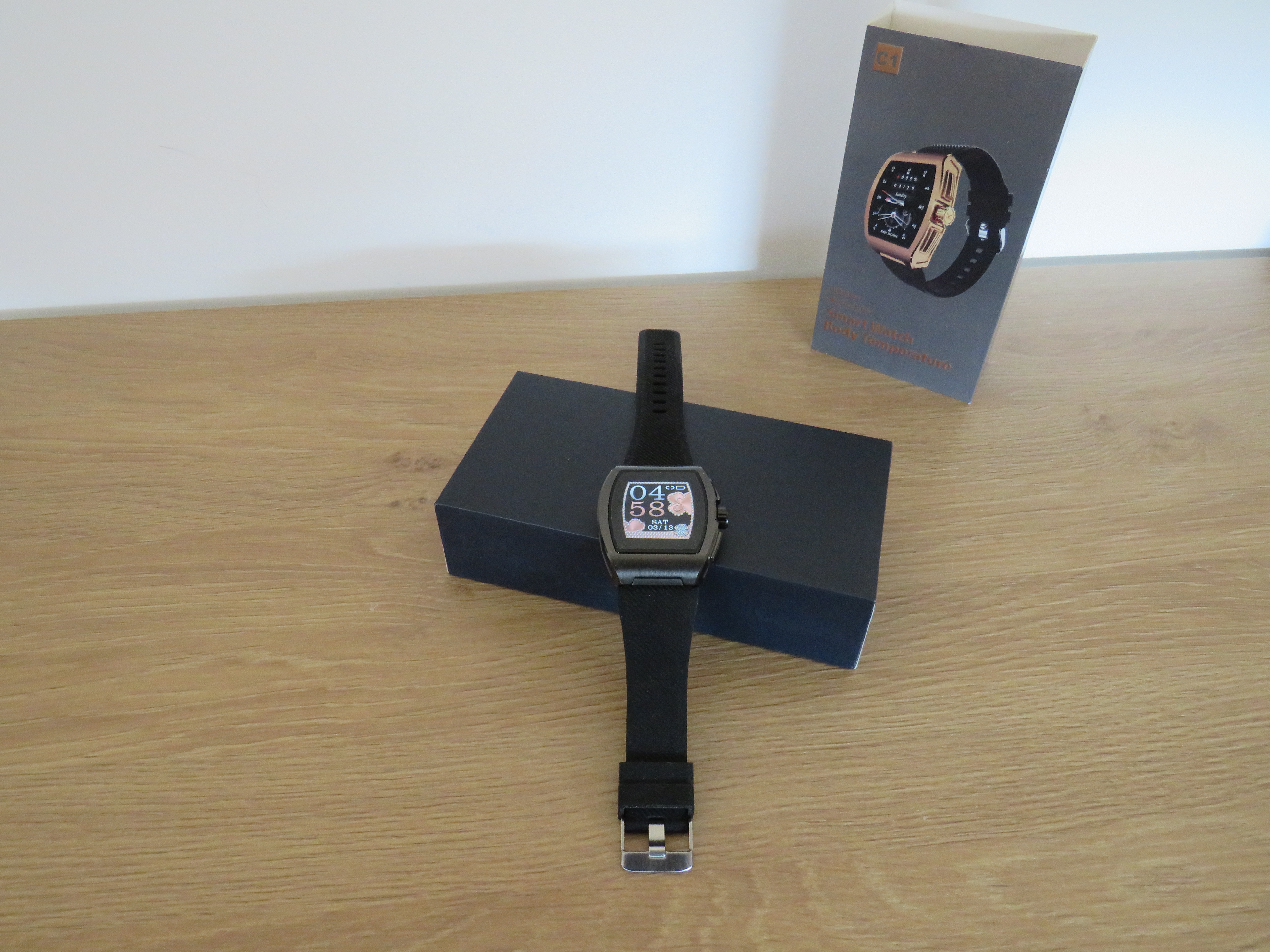 (B.Gud) Alpha Smartwatch